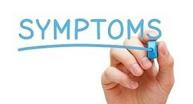 Symptoms twitter