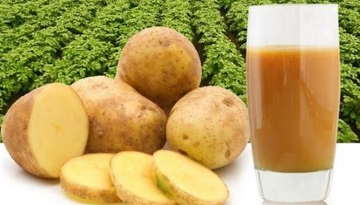 картофен сок лечение на заболявания