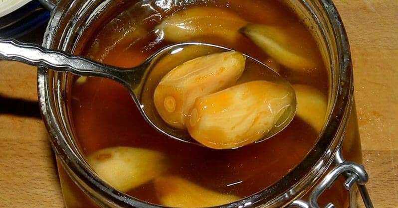 Garlic and honey