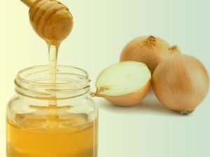 onion honey syrup